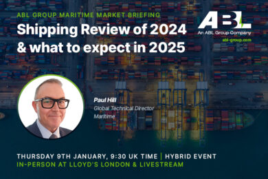 ABL January Maritime Mkt Briefing | Shipping review of 2024 and what to expect in 2025