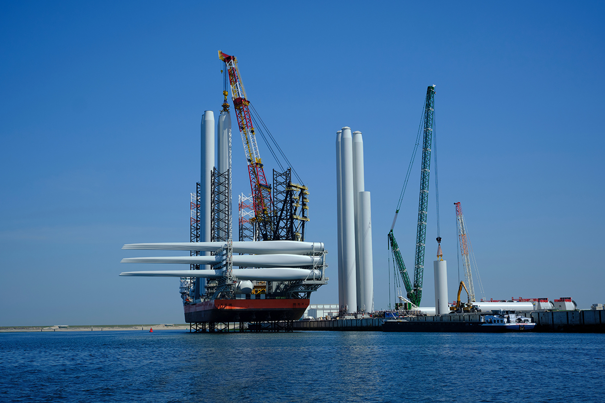 ABL appointed to 390 MW South Korean offshore wind project