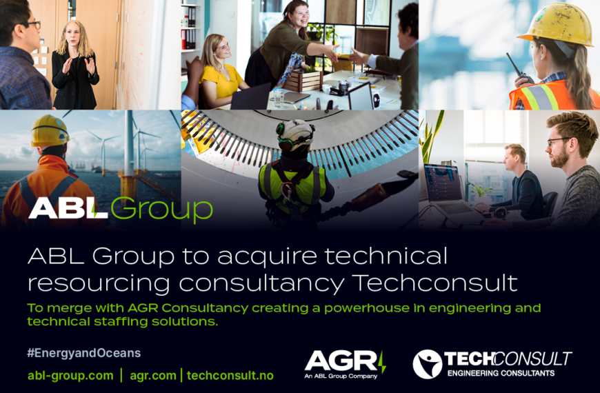 ABL Group ASA: Acquisition of Norwegian technical resourcing consultancy