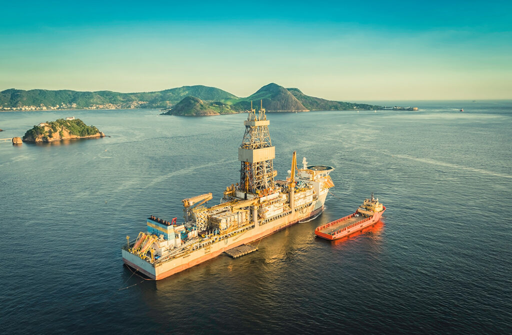 Q5000 Rig Goa Drilling rig reactivation South America - ABL