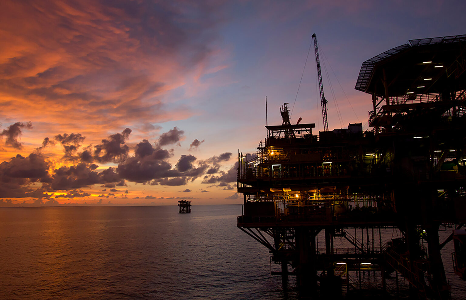 Rig Inspection for UK Drilling Platform Plug and Abandonment ...