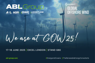 Discover ABL Group at Global Offshore Wind 2025