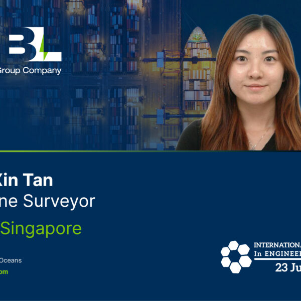 Meet Jia Xin Tan, Marine Surveyor, ABL Singapore
