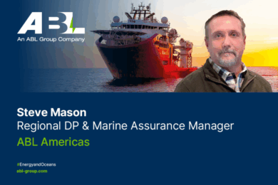 Meet Steve Mason, Regional Dynamic Positioning and Marine Assurance Manager, ABL Americas