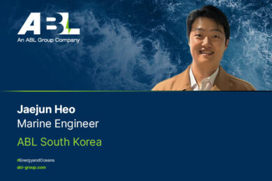 Meet Jaejun Heo, Marine Engineer ABL South Korea