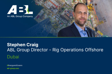 Meet Stephen Craig, ABL Group Director for Rig Ops Services
