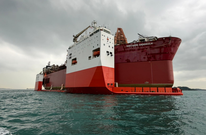 ABL completes support of FPSO’s final journey
