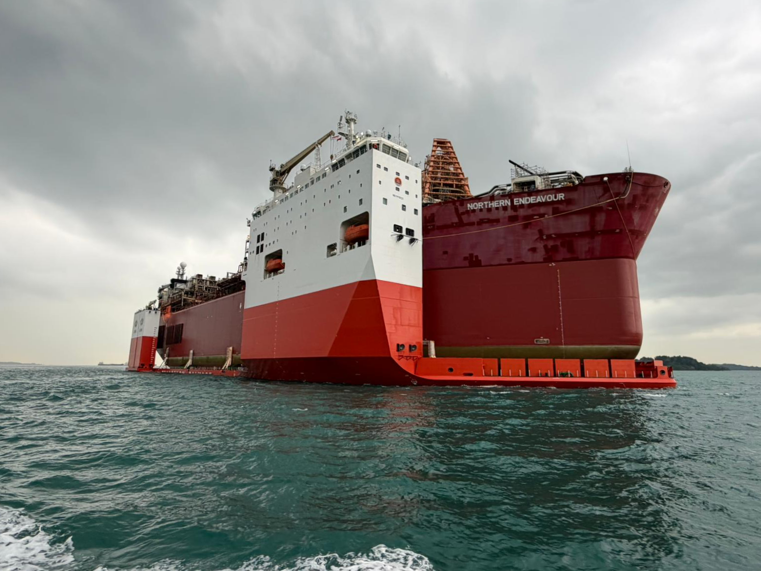 ABL completes support of FPSO’s final journey