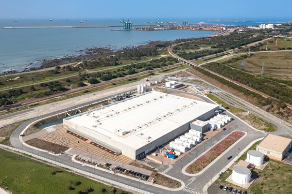 Hidromod provides Advanced Hydrodynamic modelling for Seawater Cooling at Start Campus Data Campus
