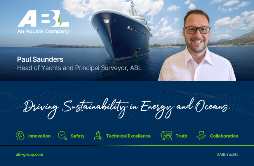 ABL Appoints Paul Saunders as Head of Yachts
