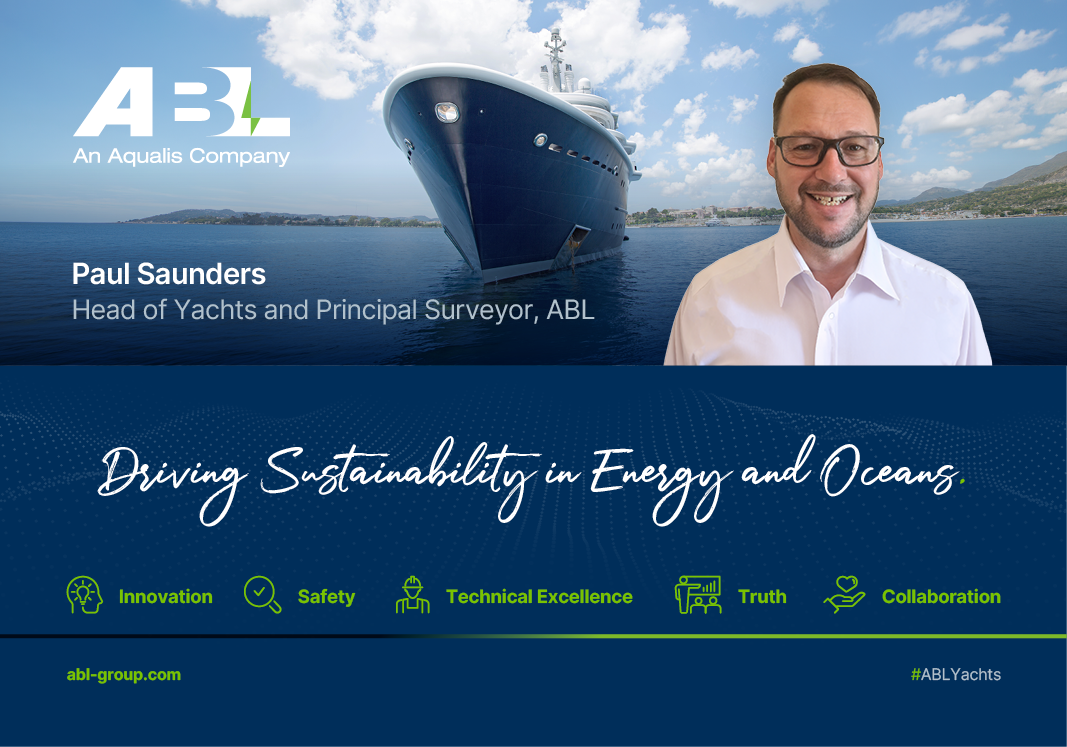 ABL Appoints Paul Saunders as Head of Yachts 