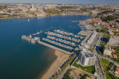Hidromod Advances Hydrodynamic Study for Douro Marina Expansion in Portugal 