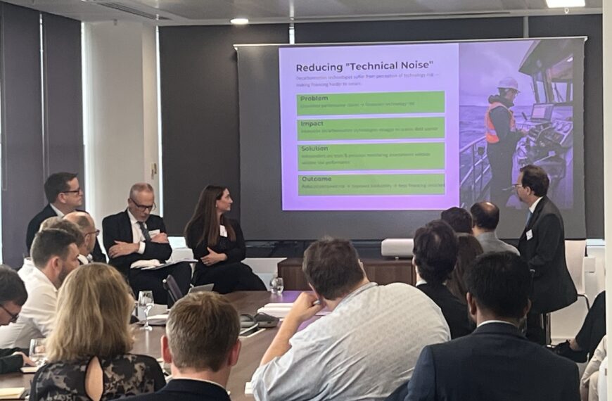 Solving the Split Incentive in Maritime Decarbonisation: Insights from ABL and Stephenson Harwood