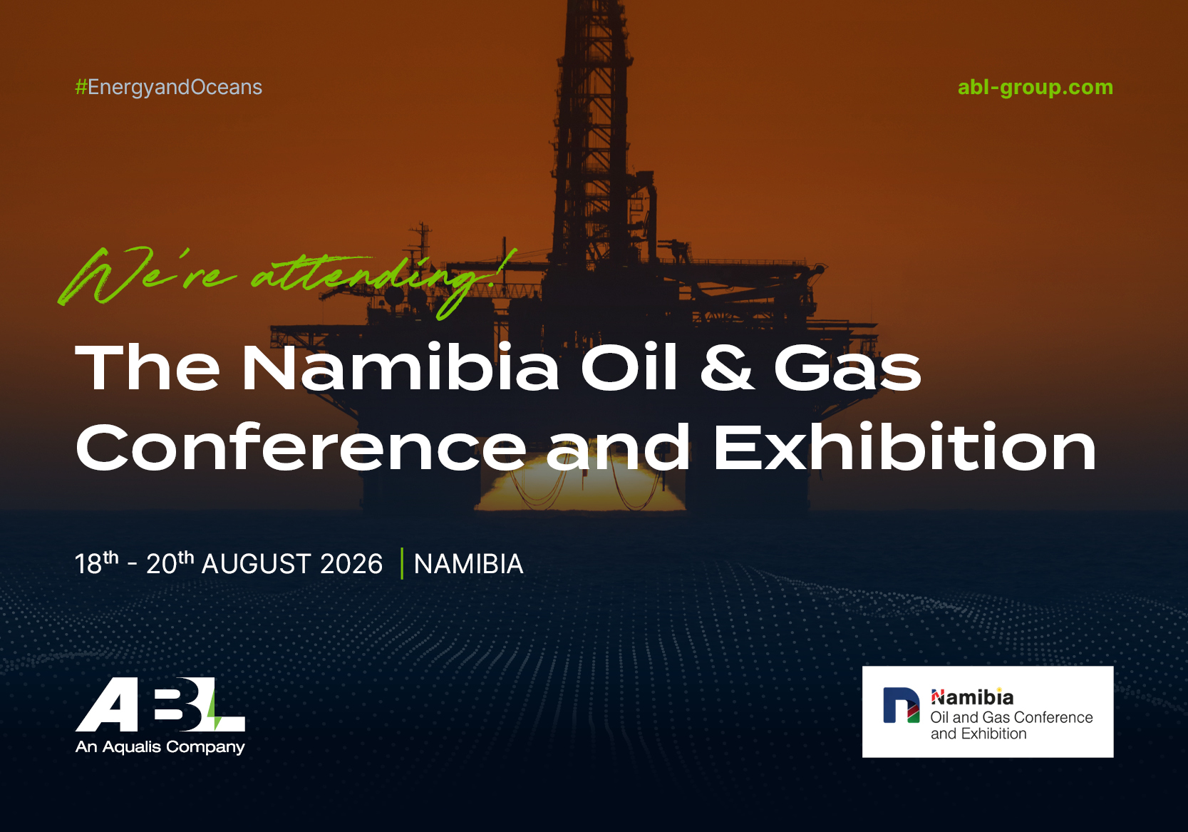 ABL Attending The Namibia Oil and Gas Conference and Exhibition