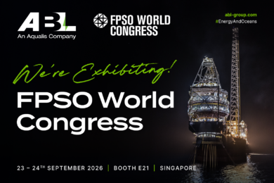 We’re exhibiting at the FPSO World Congress in Singapore