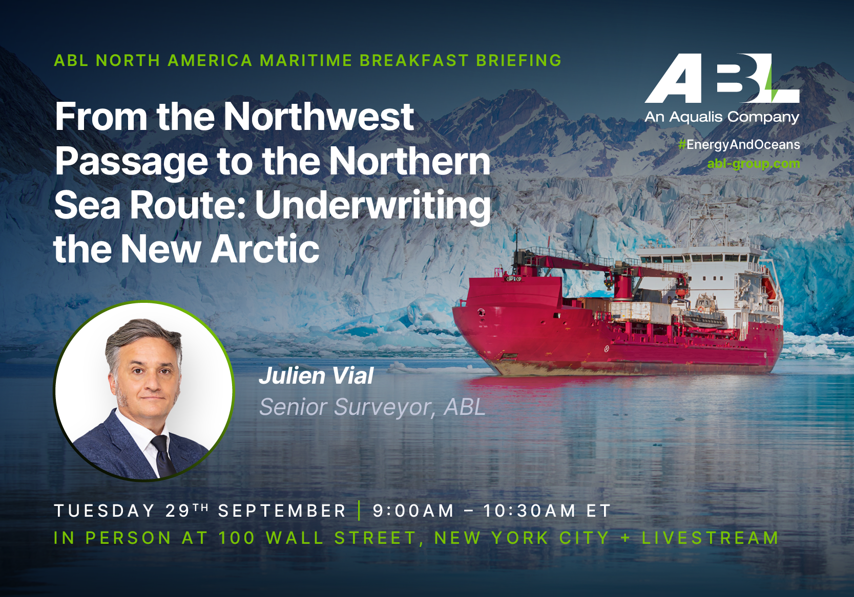 ABL September North America Maritime Breakfast Briefing