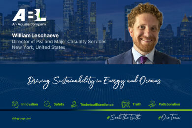 ABL strengthens P&I and Major Casualty Services with appointment of William Leschaeve in New York 