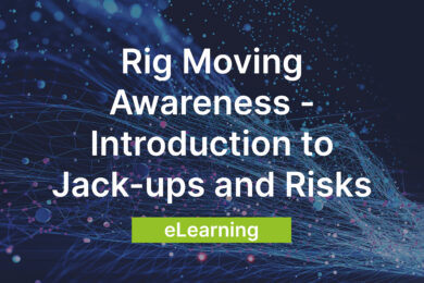 Introduction to Jack-Up Rigs – Self-paced eLearning