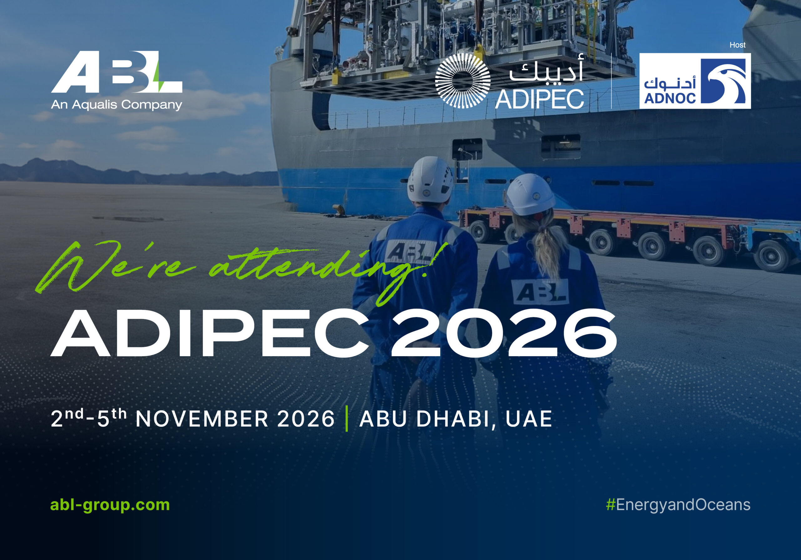 Discover ABL at ADIPEC 2026 